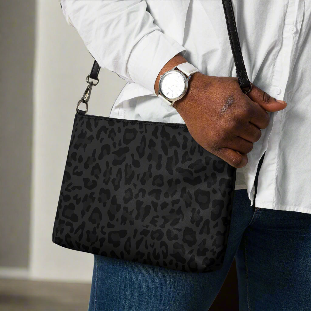 Avid London Cheetah Crossbody Bag