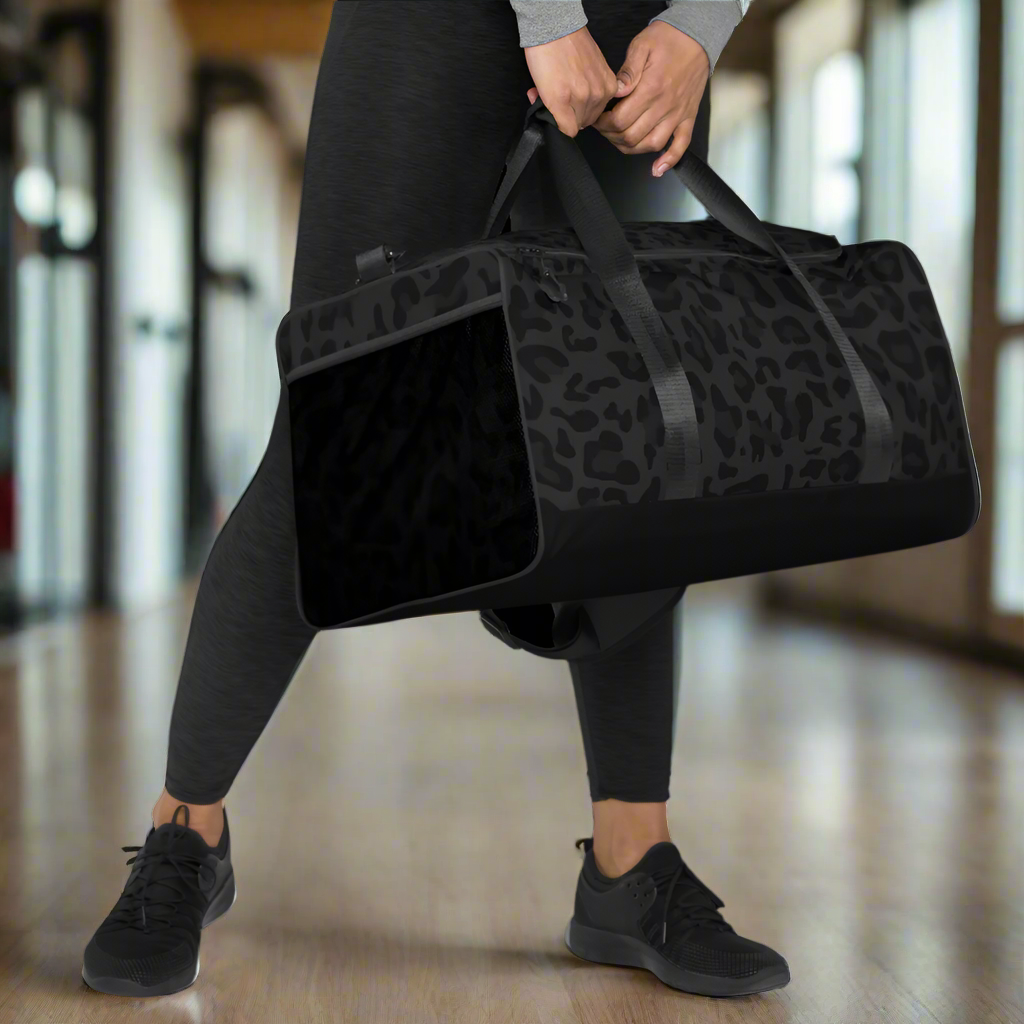 Avid London Cheetah Duffel Bag