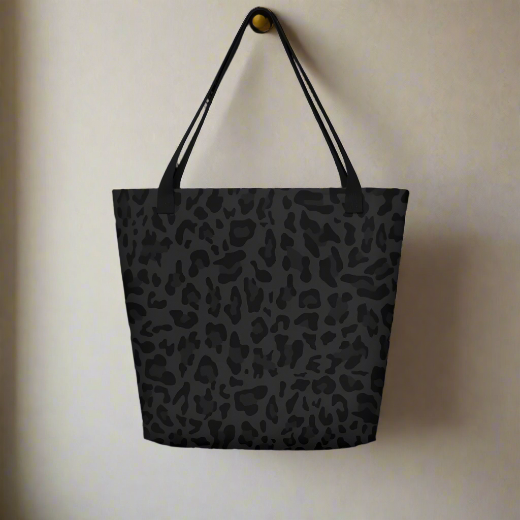 Avid London Cheetah Large Tote Bag