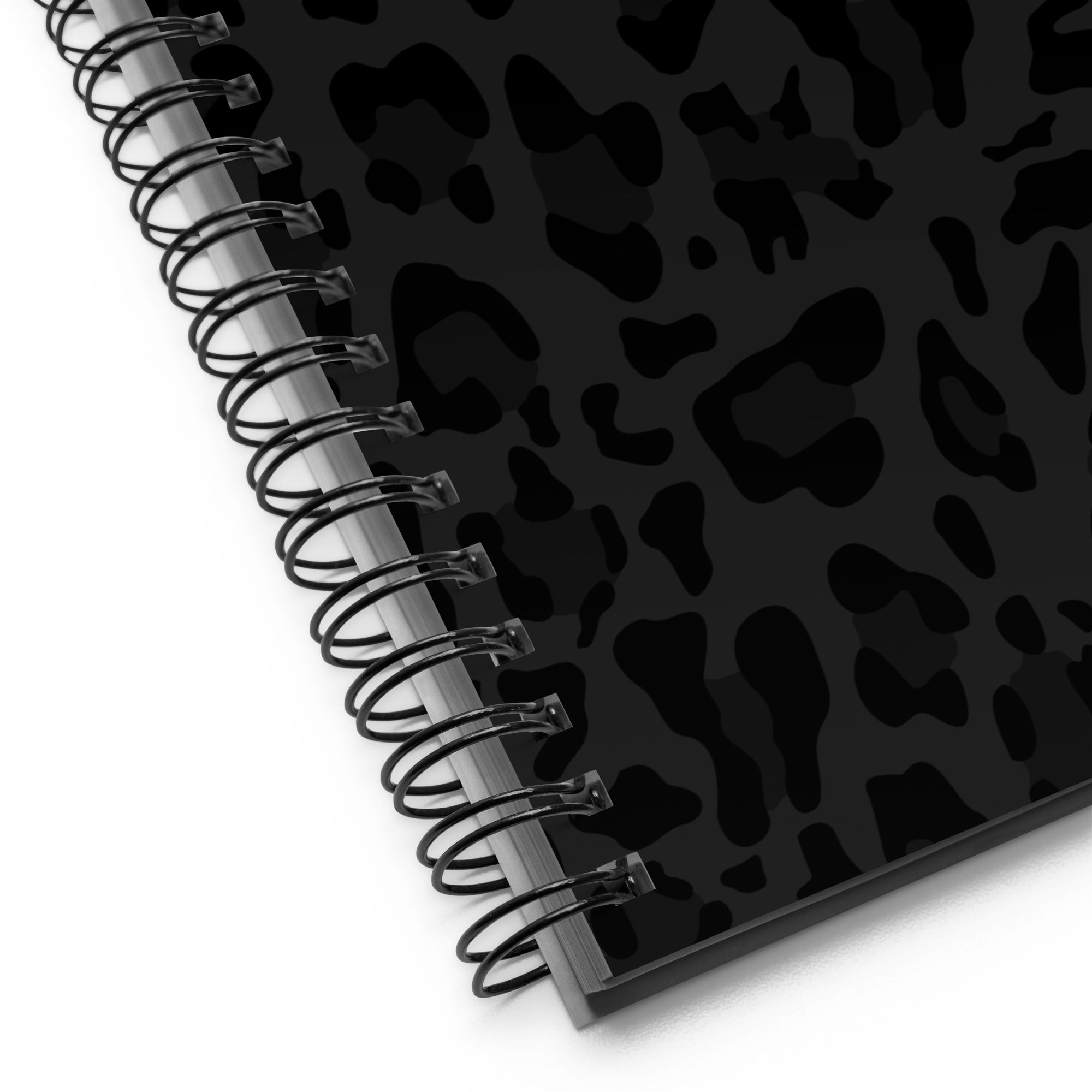 Avid London Cheetah Spiral Notebook (Detail)