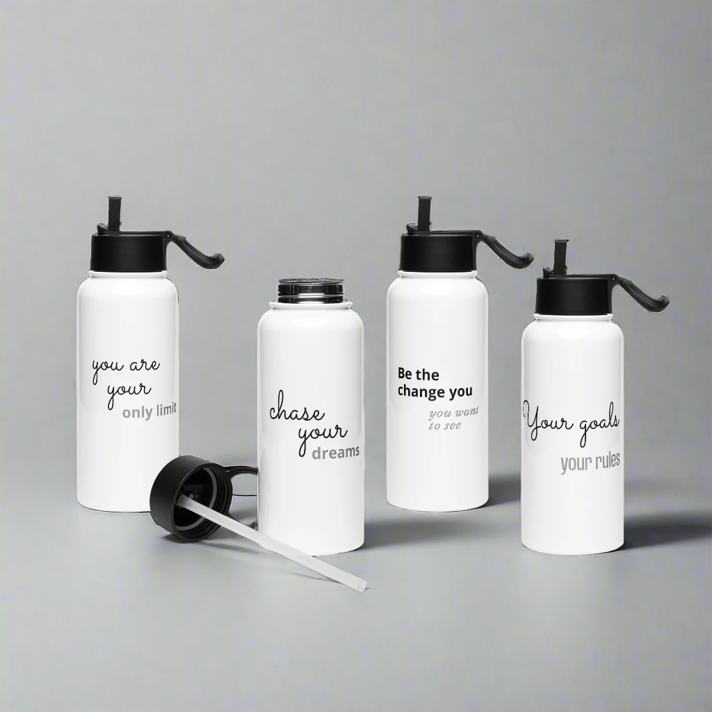 Avid London Stainless Steel Straw Lid Bottle Collection