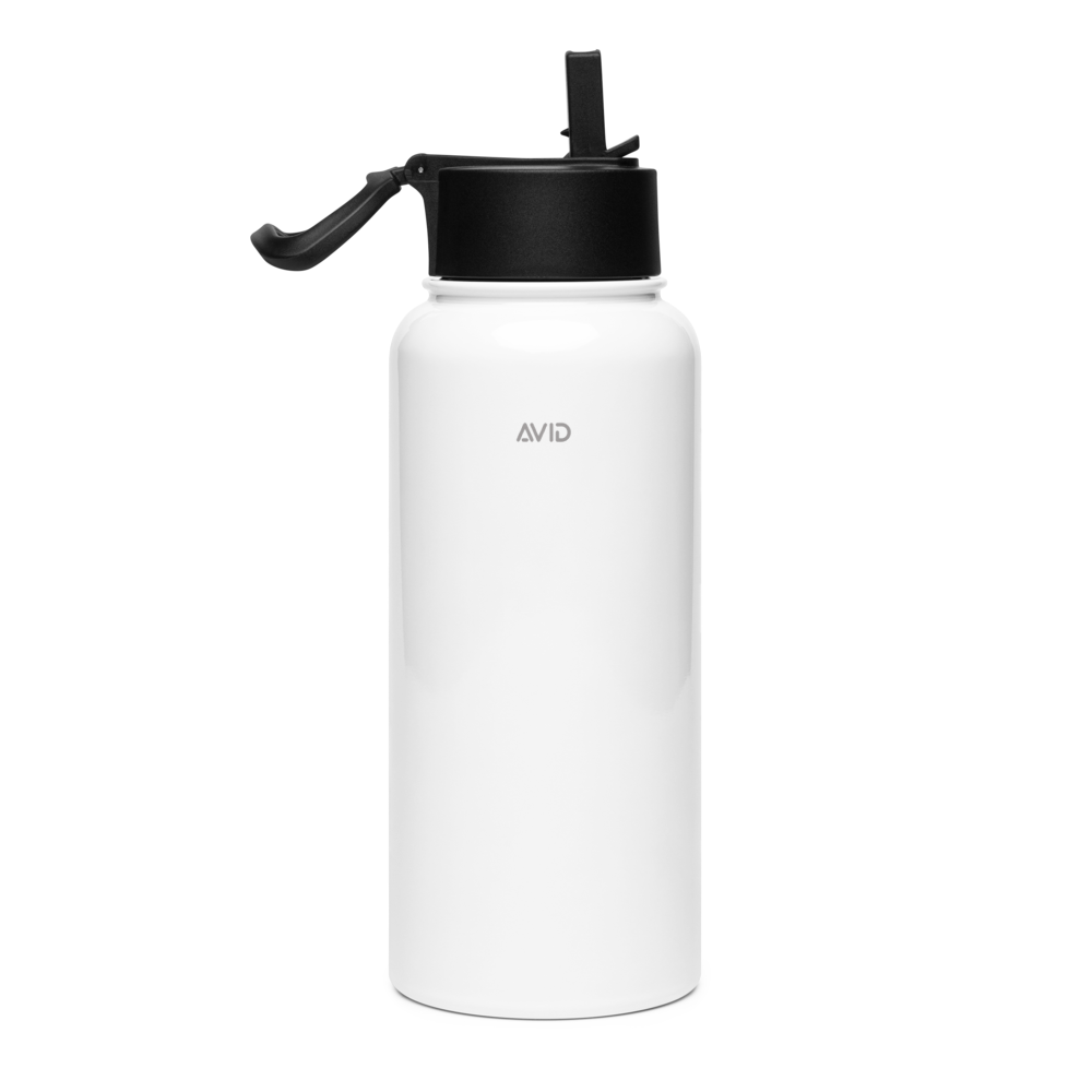 Avid London stainless-steel-water-bottle