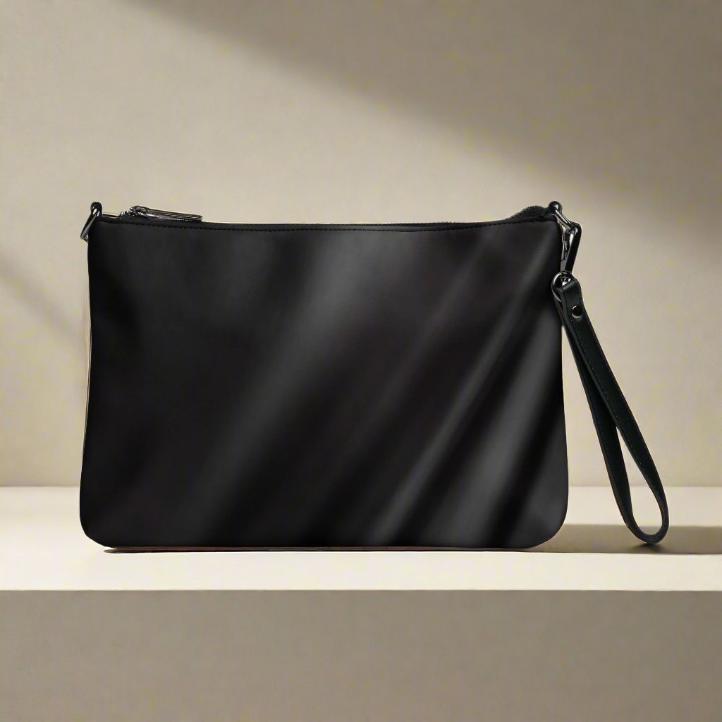 Black Fade Crossbody Bag