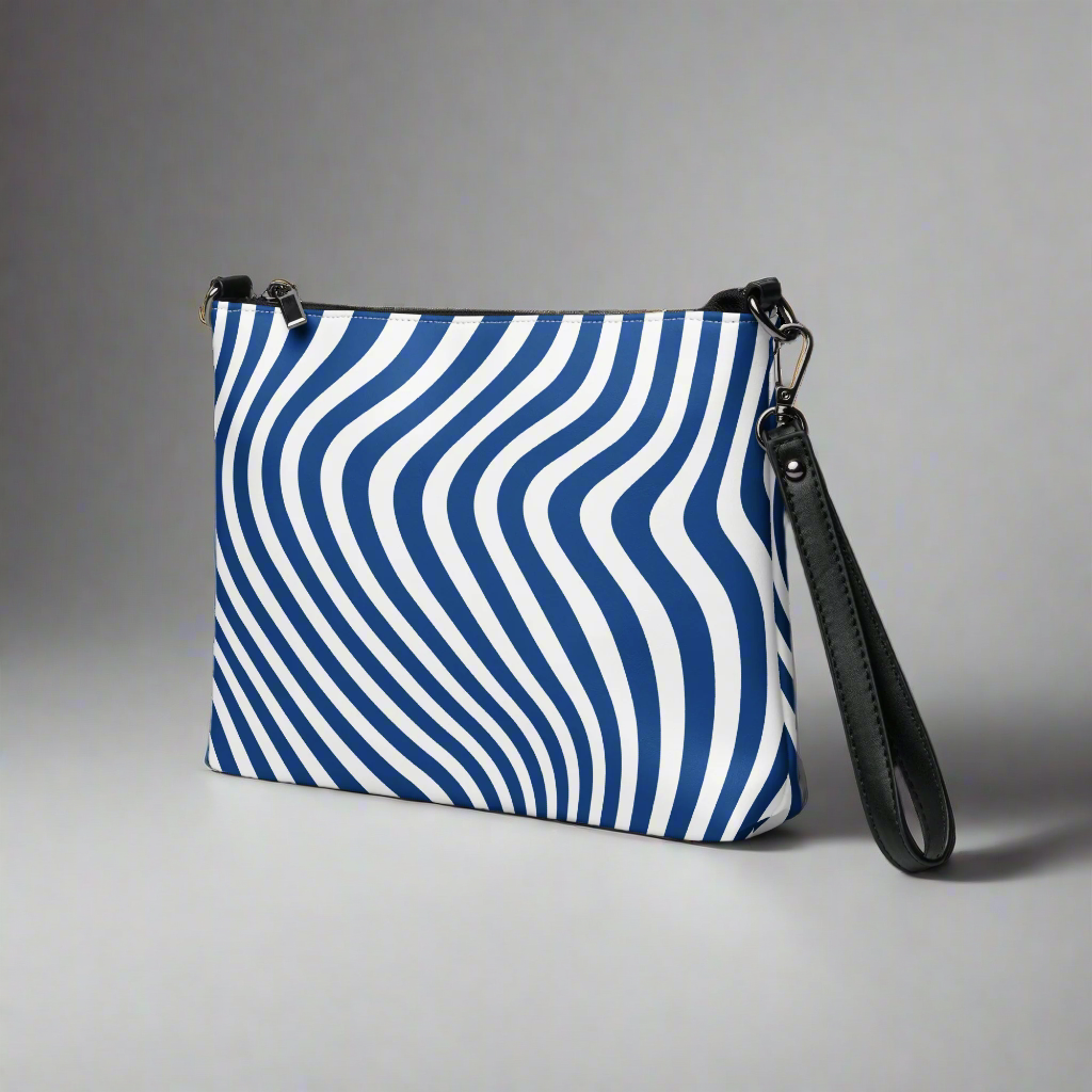 Blue Wave Crossbody Bag 2