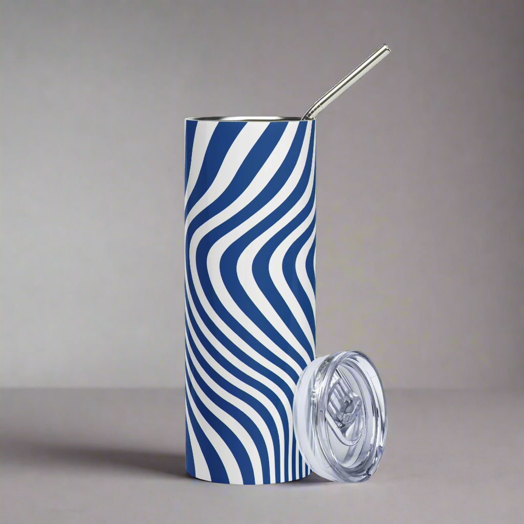 Blue Wave Tumbler 