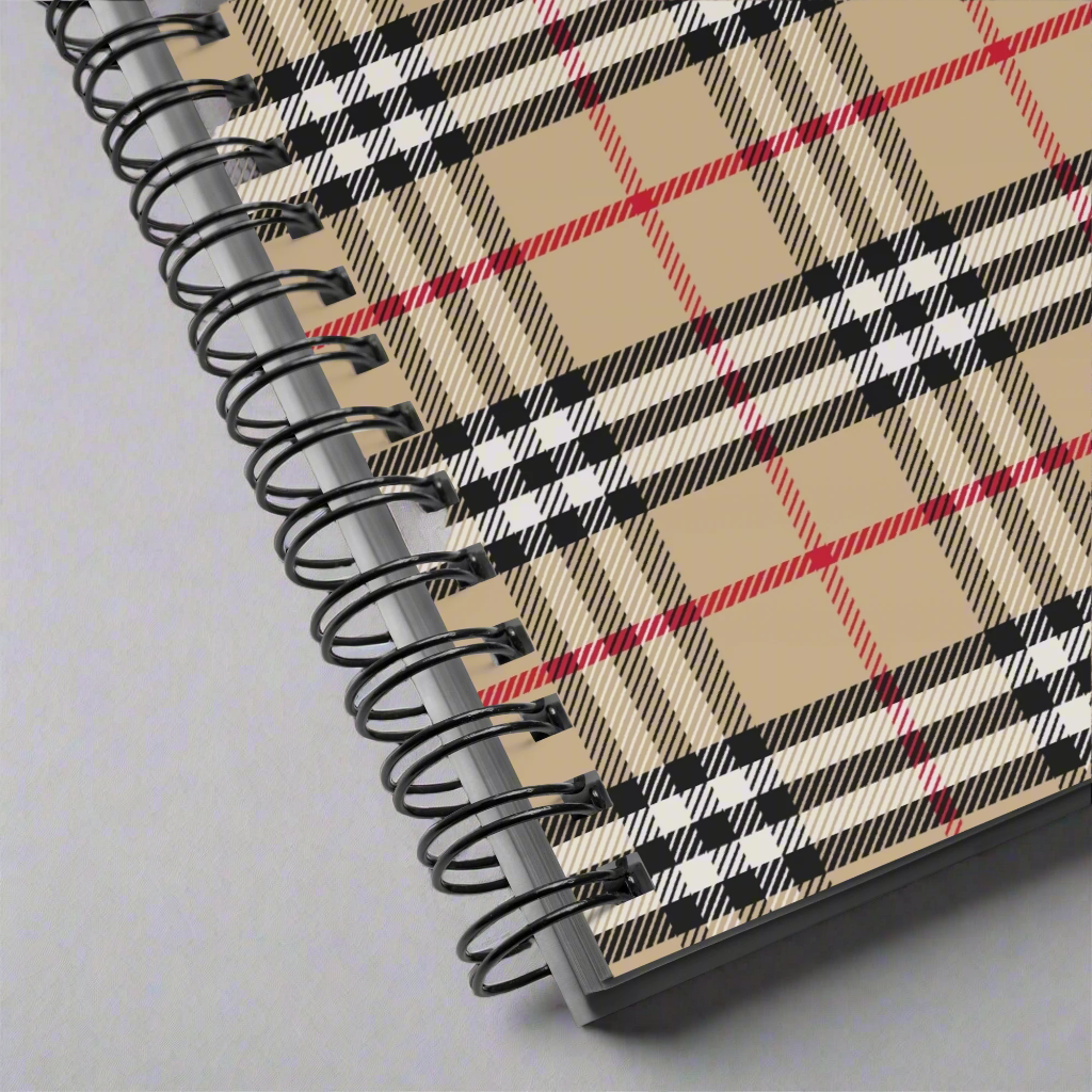 Burb Spiral Notebook