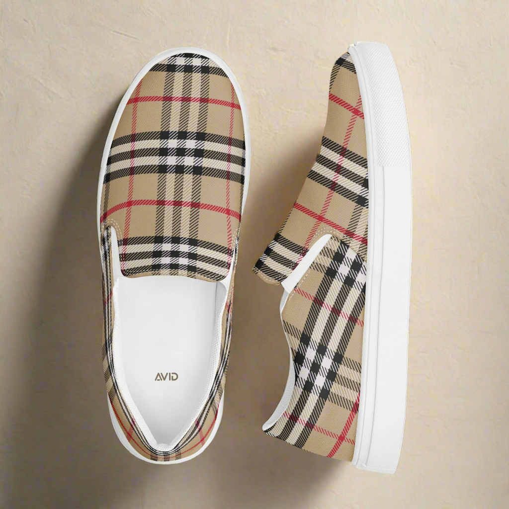 Burb Womens Canvas Shoes