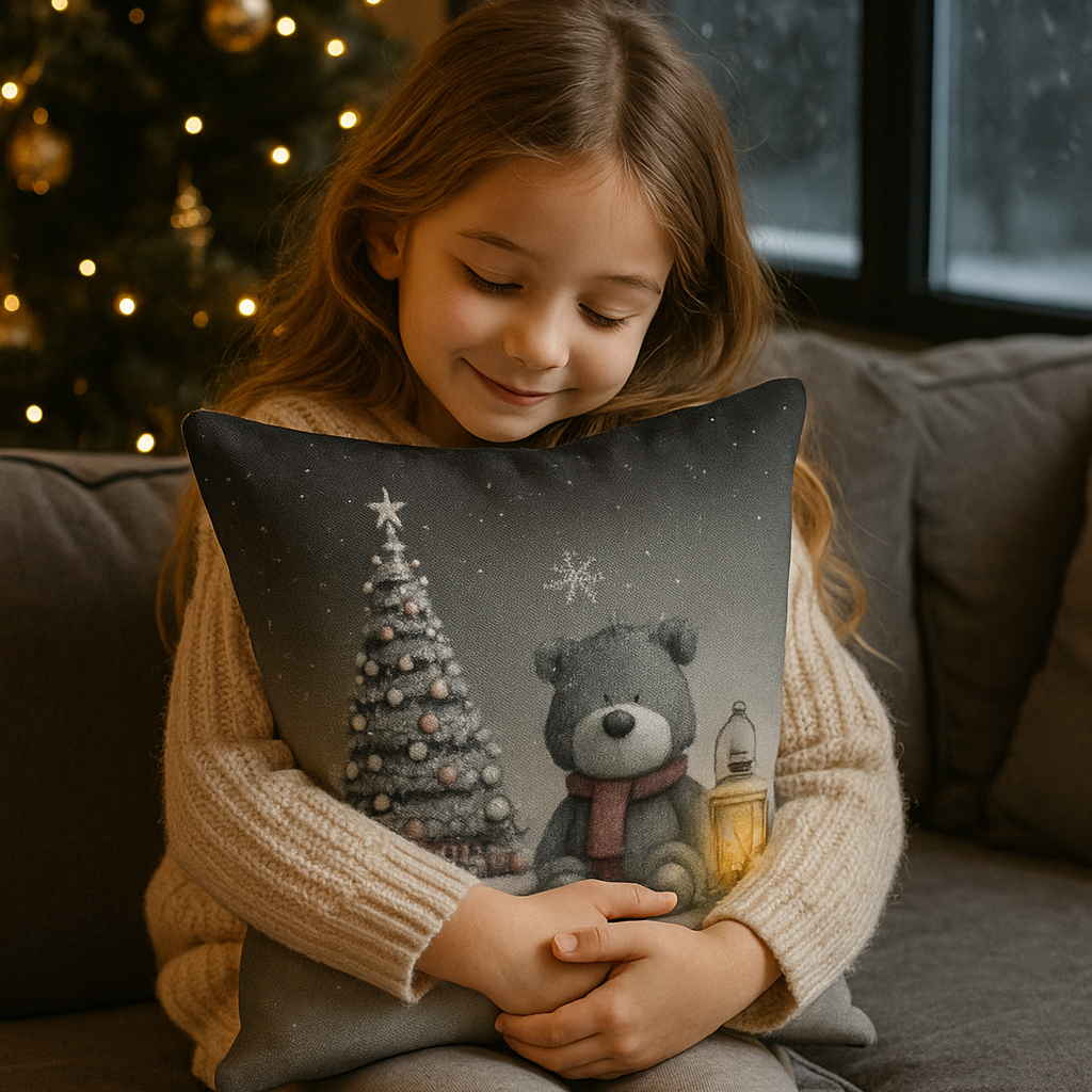 Avid London - Winter Whisper Christmas Premium Pillow