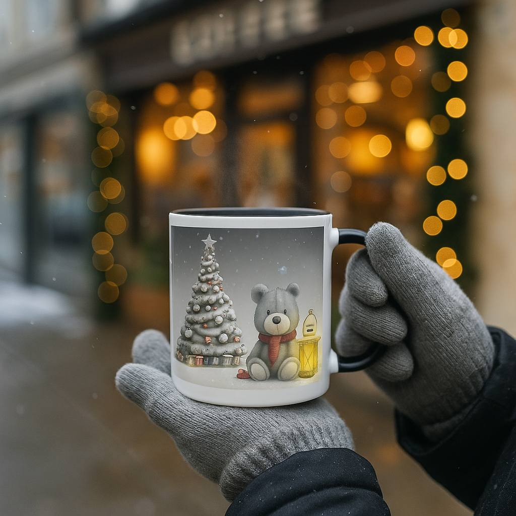 Avid London Winter Whisper - Mug with Colour Inside