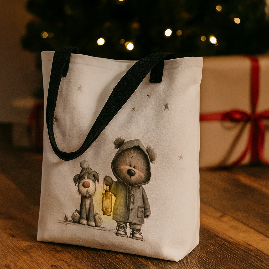 Avid London - Lantern Friends Christmas Small Tote bag