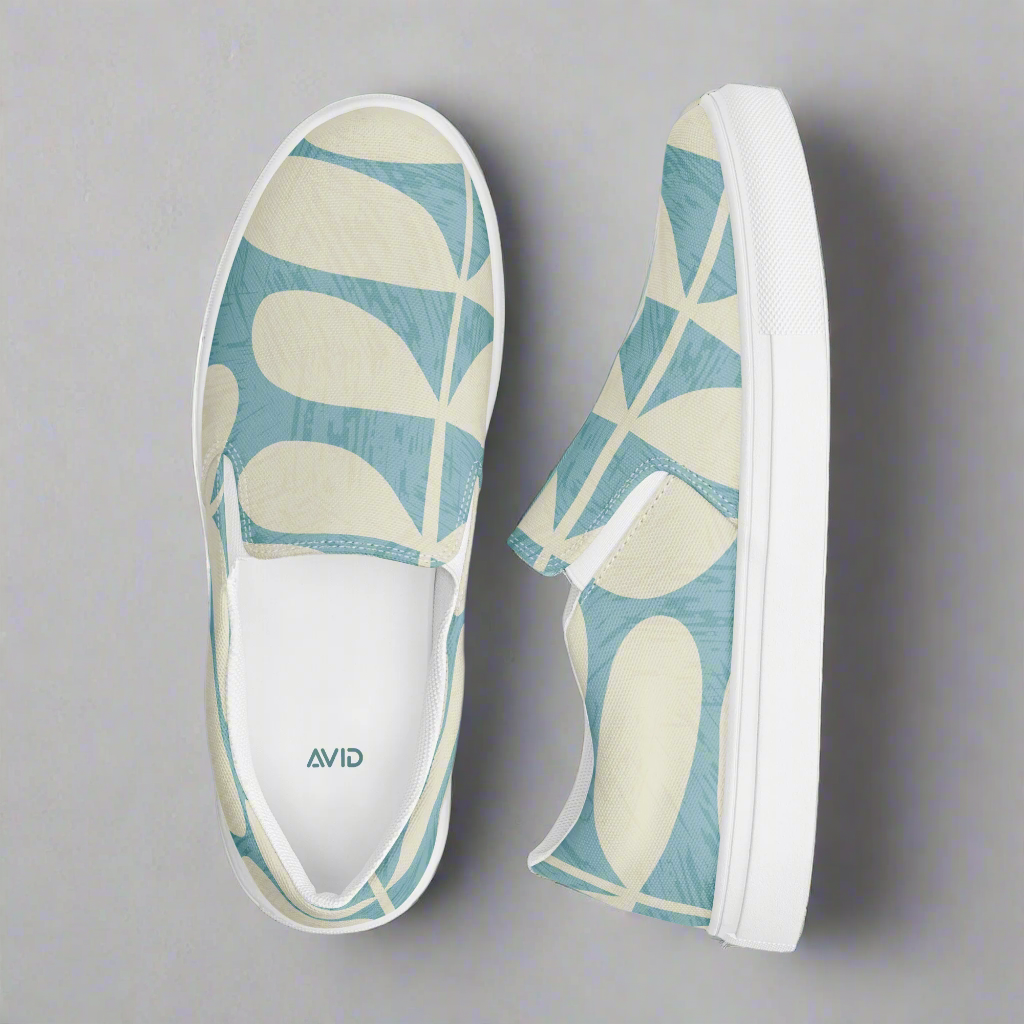 Leaf Print Slides