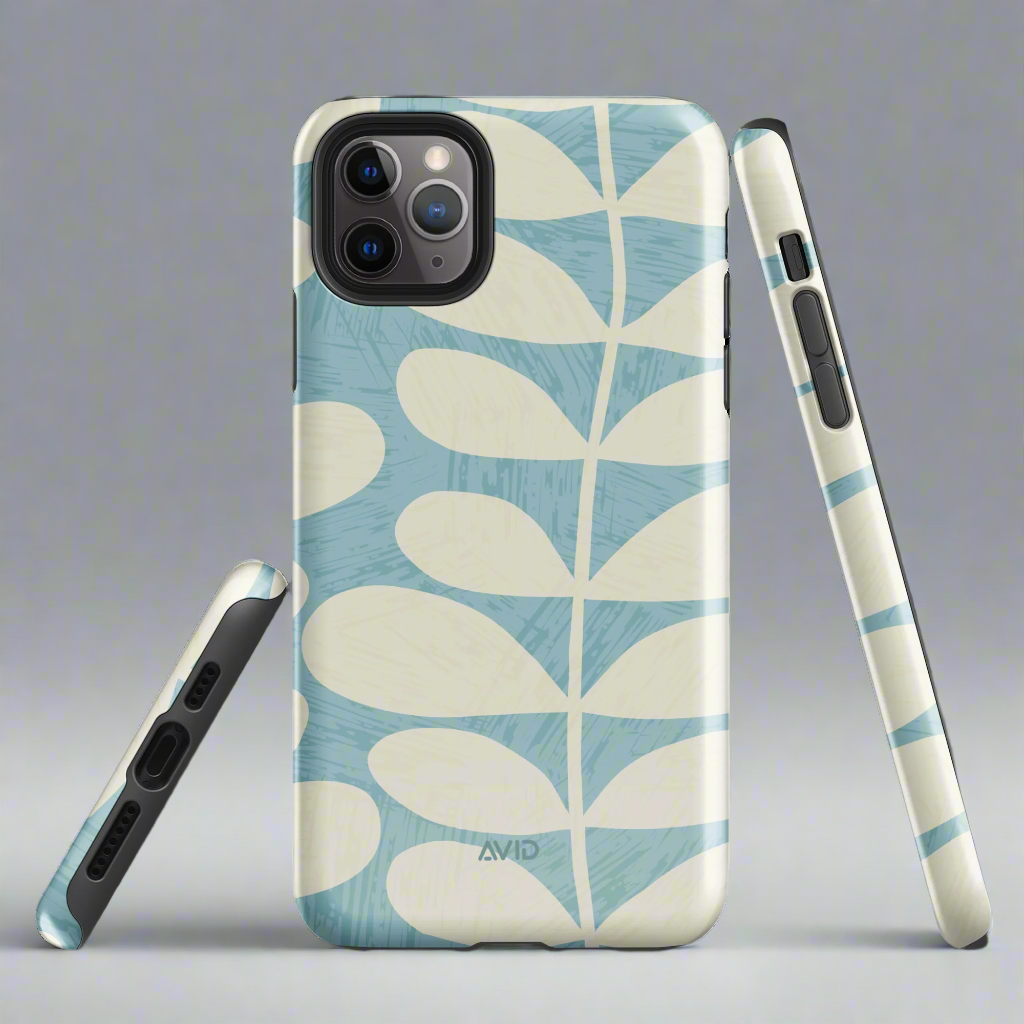 Leaf Print iPhone Case