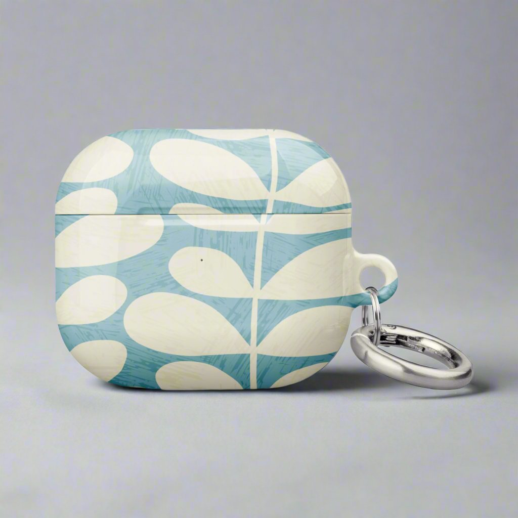 Leaf print Airpod Case