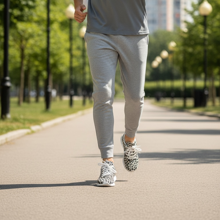 Leopard – Everyday Athletic Shoes with Flexible Support