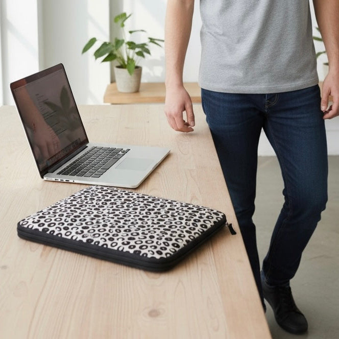 Leopard – Laptop Sleeve for Everyday Protection