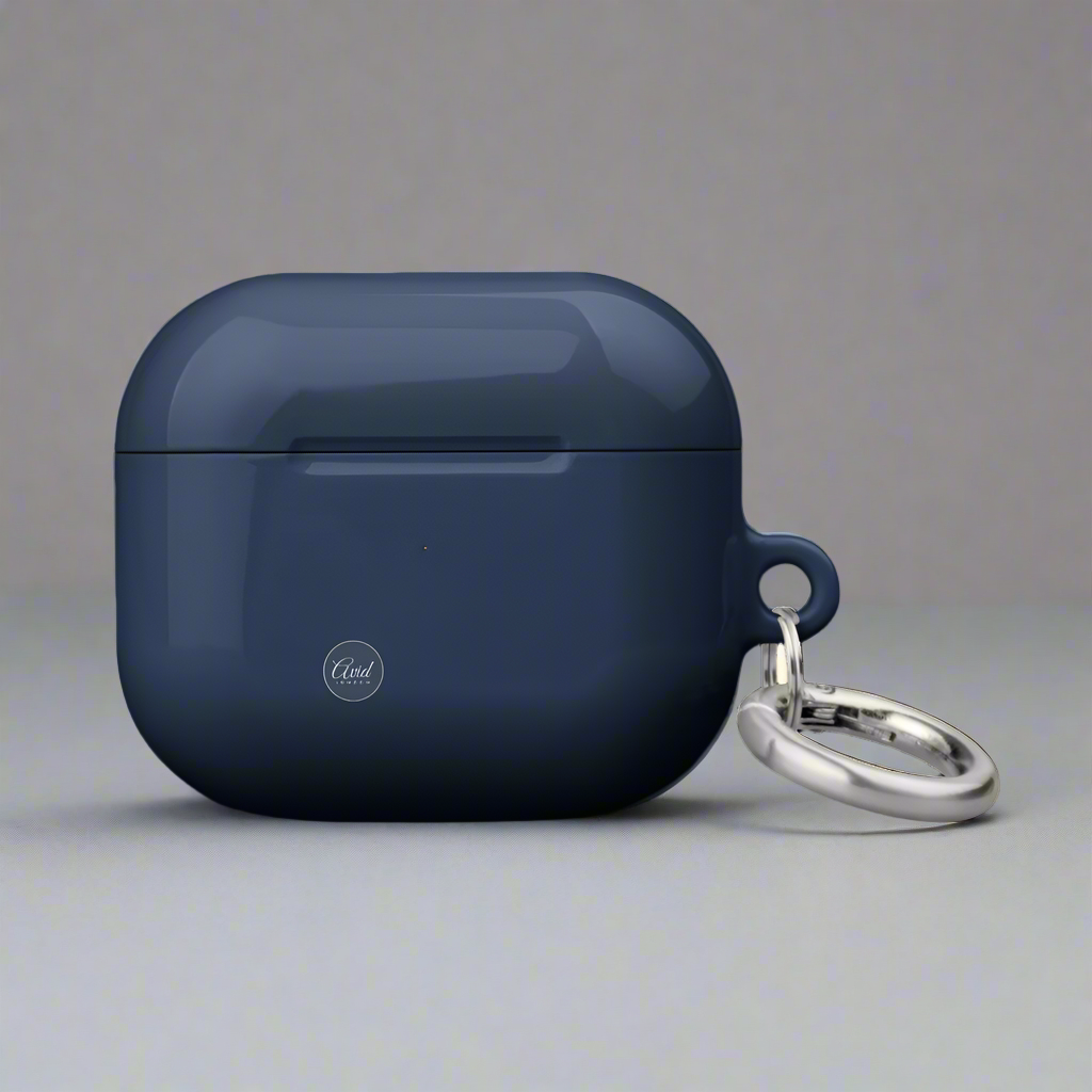 Navy AirPods Case