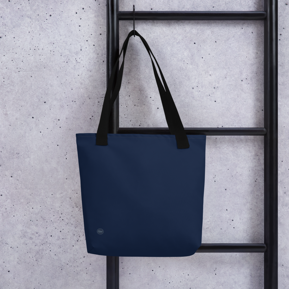 Navy Large Tote Bag 