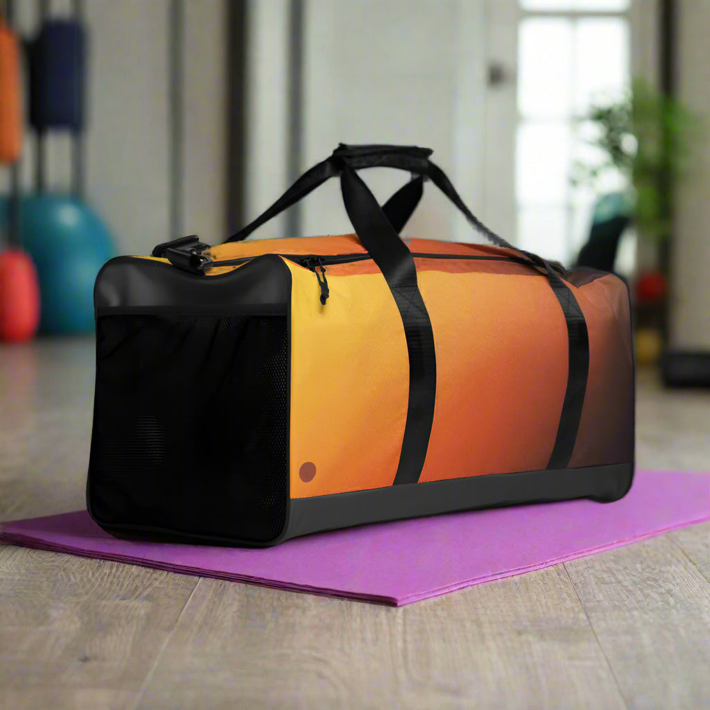 Orange Fade - Duffle bag