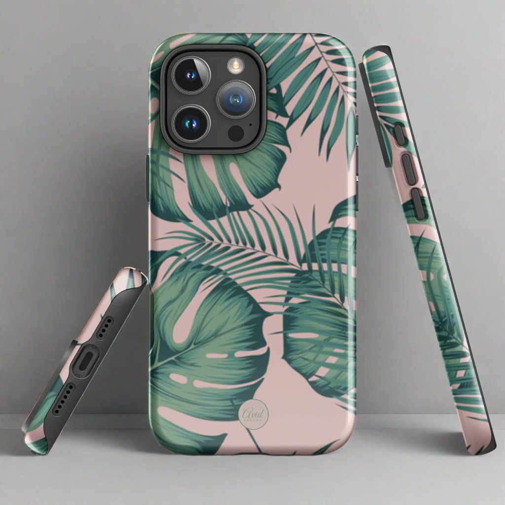 Palm Leaf iPhone Case