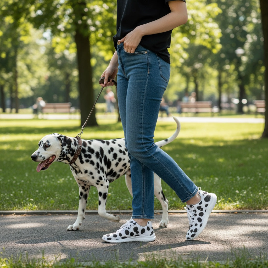 Dalmatian Athletic shoes