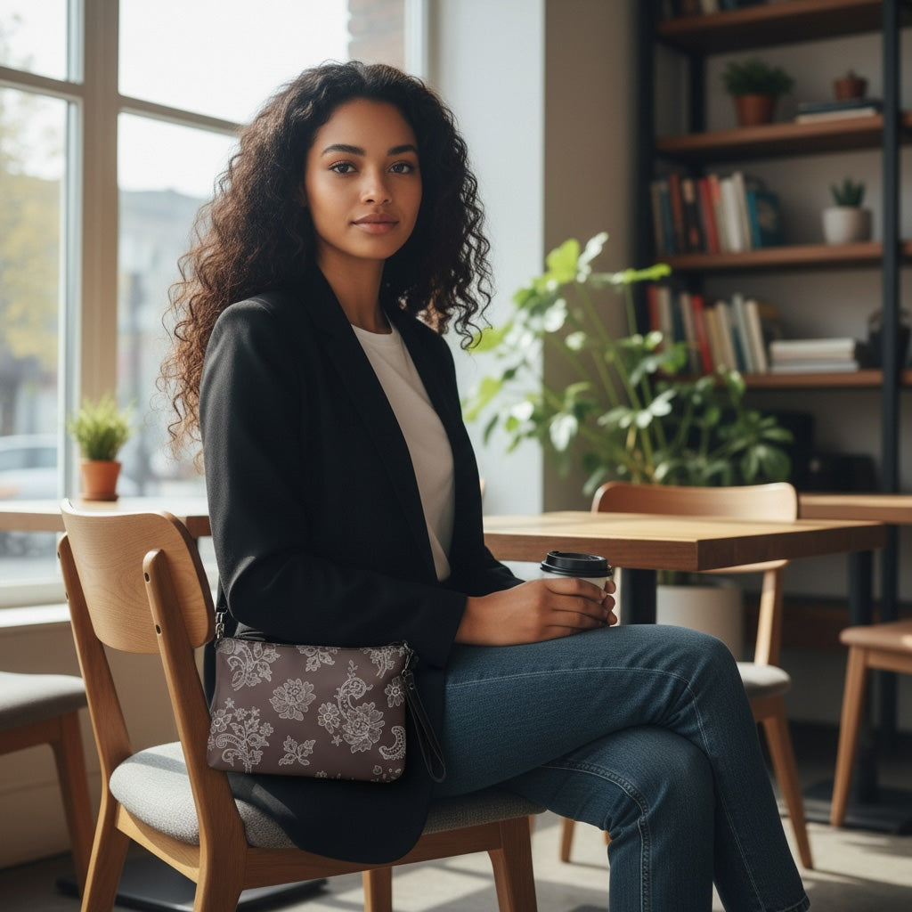 Auburn crossbody bag