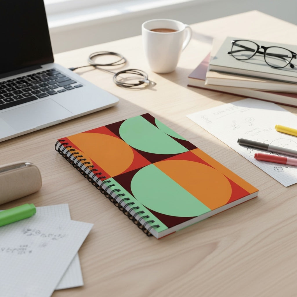 Semi-circle Notebook