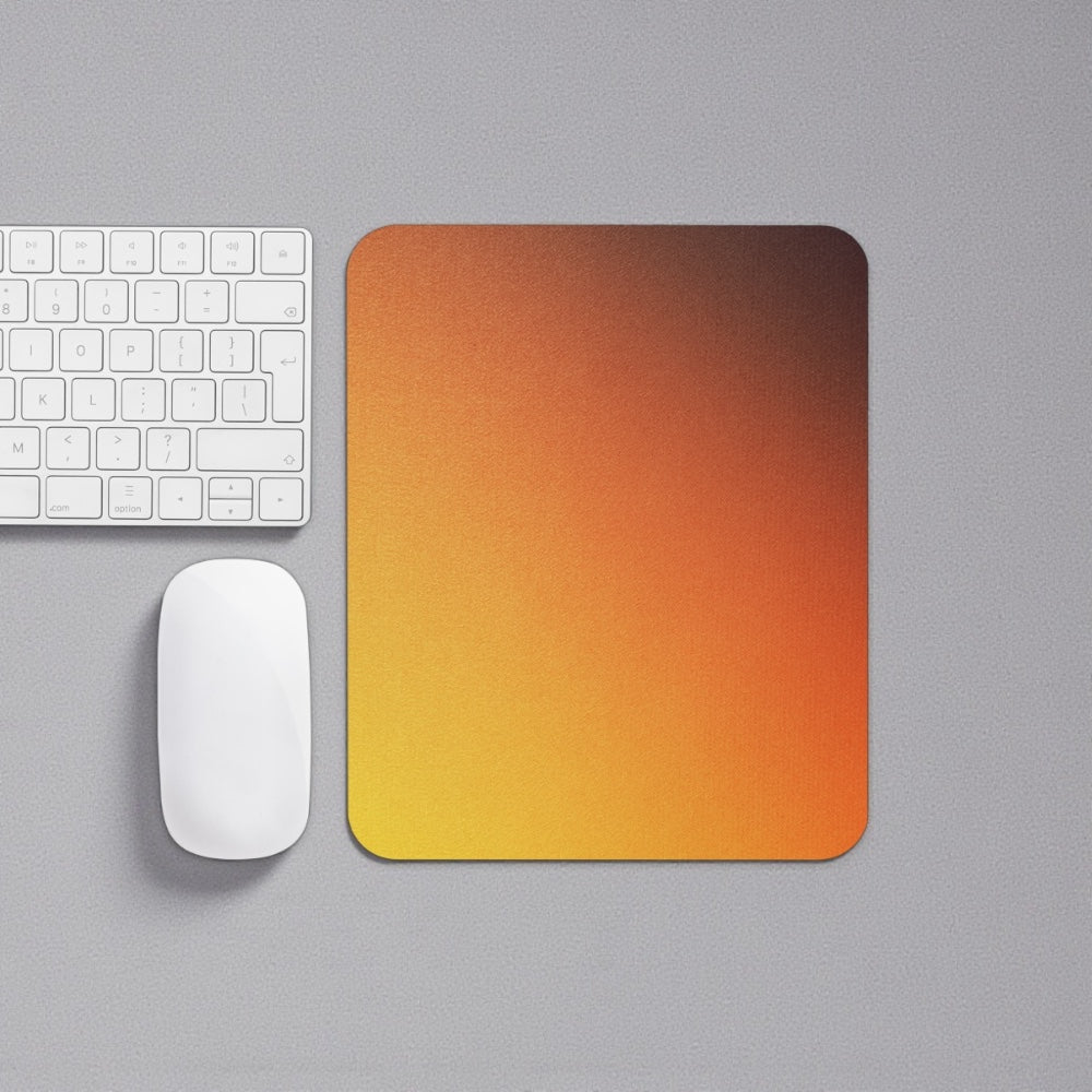 Orange Fade Mousepad