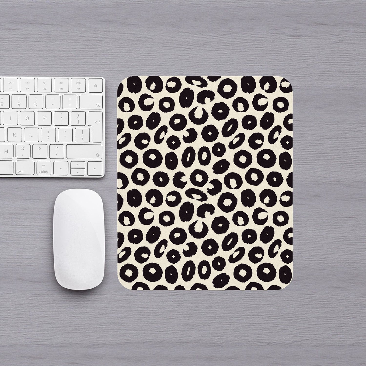 Leopard Print Mousepad