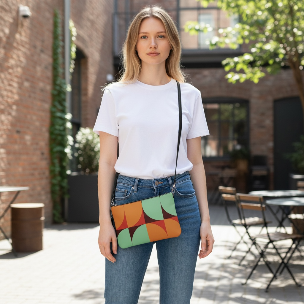Semi-Circle – Crossbody Bag for Easy Everyday Wear
