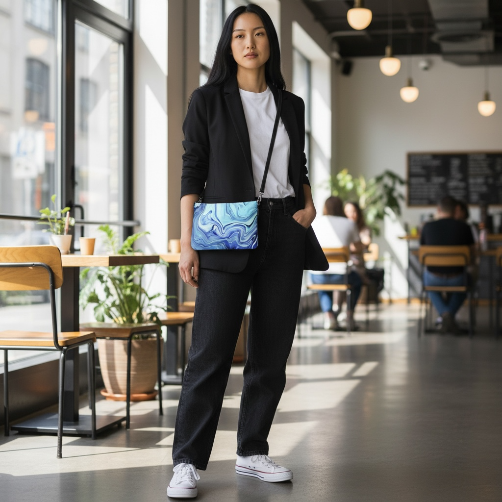 Splash – Crossbody Bag – Hands‑Free Everyday Carry