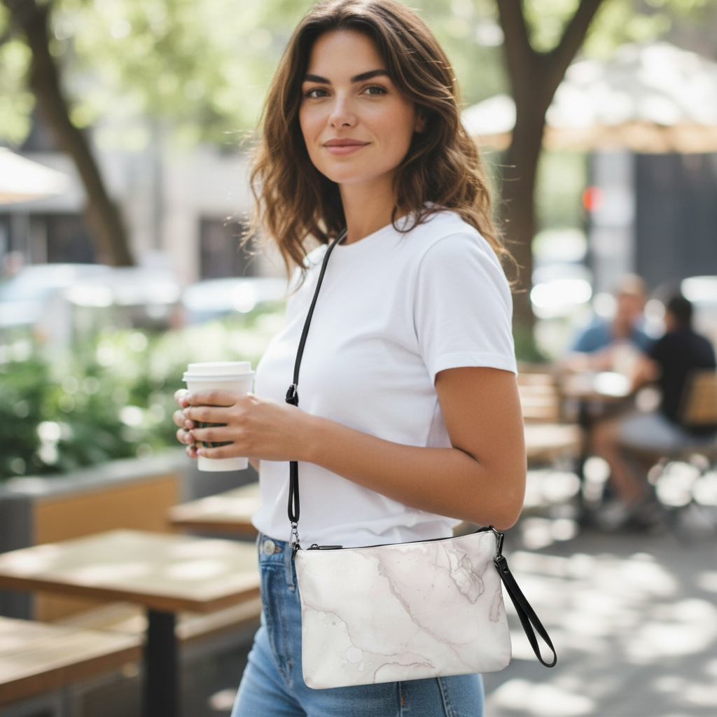 Marble – Crossbody Bag – Hands‑Free Everyday Carry
