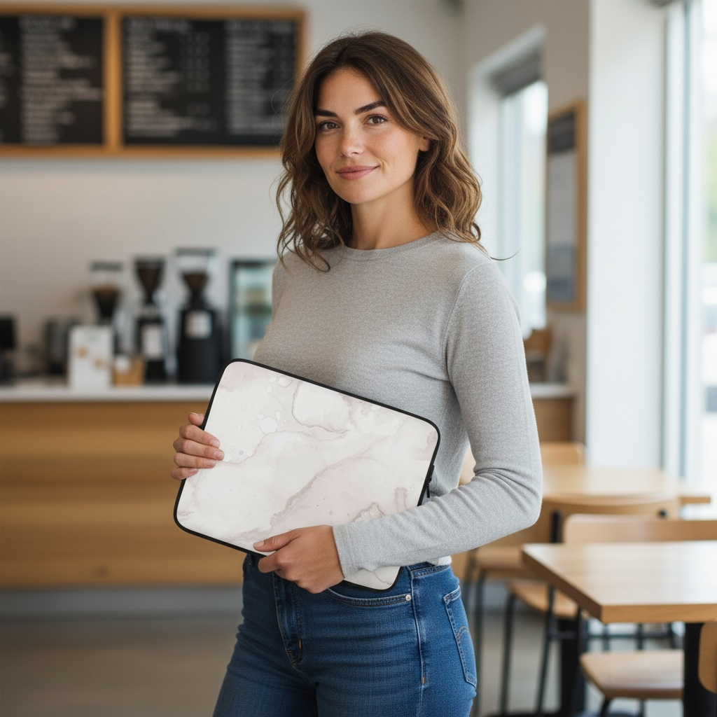 Marble – Laptop Sleeve – Slim Protective Carry