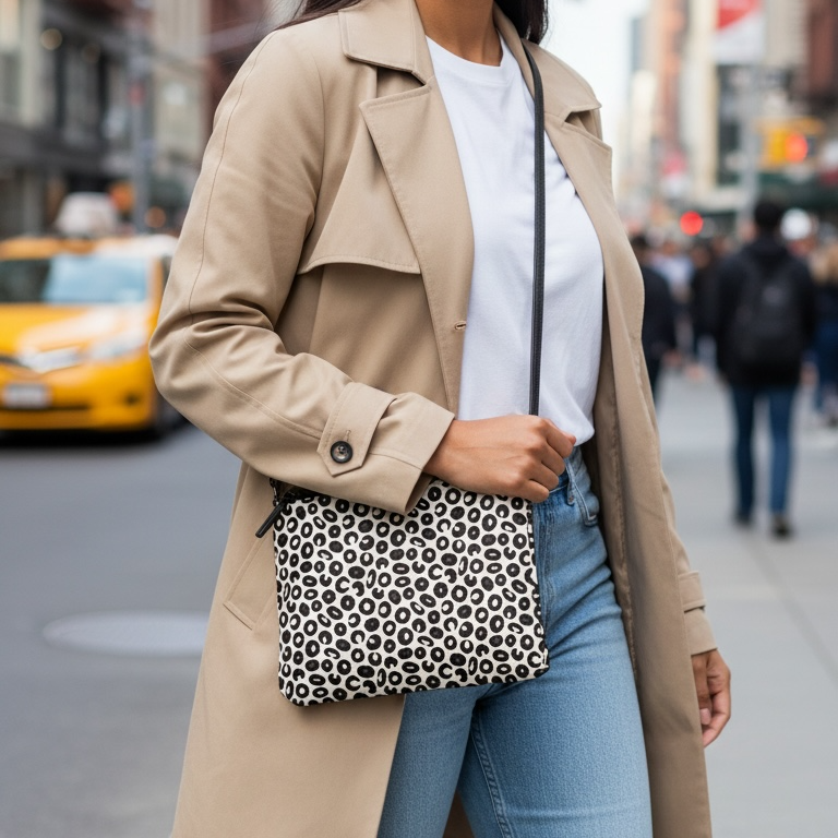 Leopard – Crossbody Bag for Easy Everyday Wear
