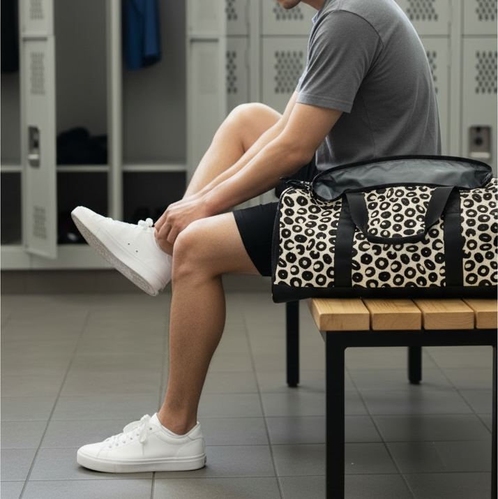 Leopard – Weekend Duffel Bag for Easy Packing