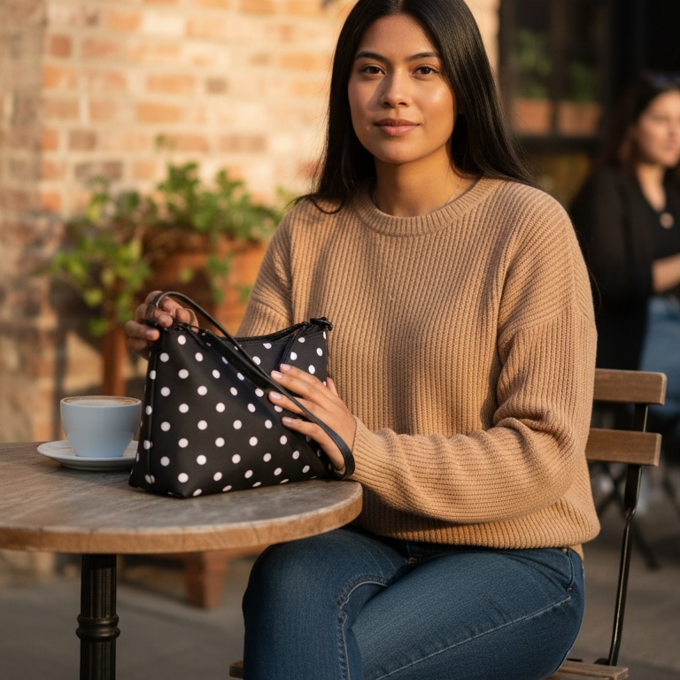 Dotty – Crossbody Bag for Daily Essentials