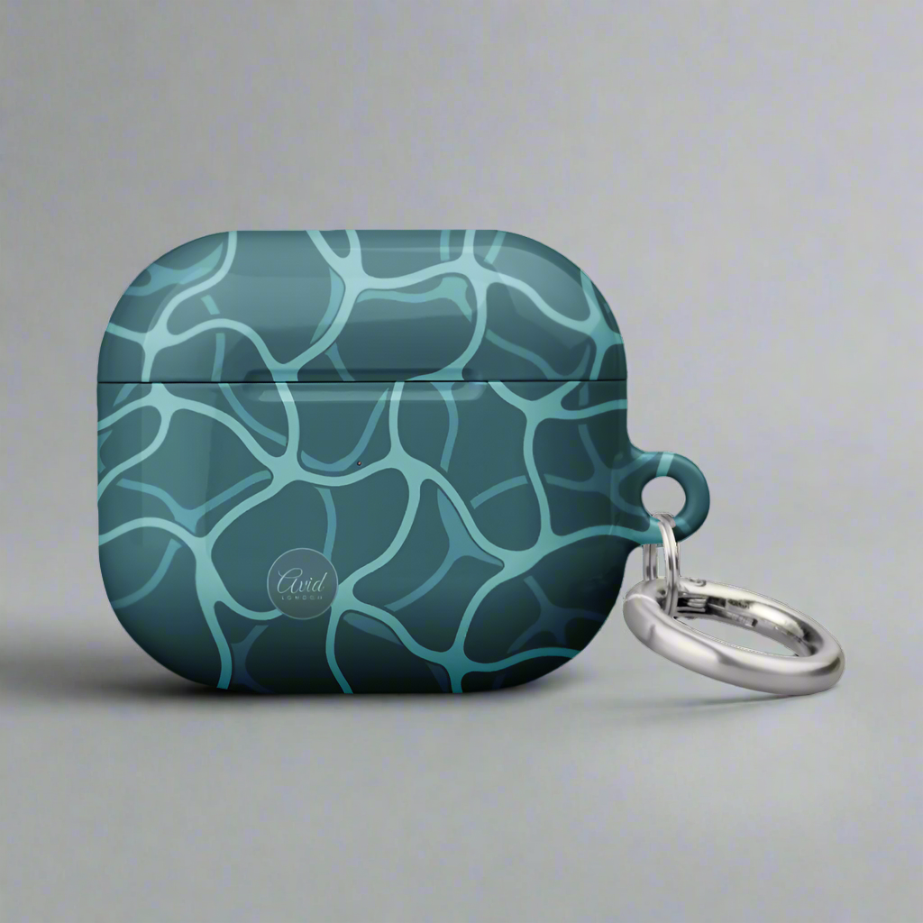 Reflection Print Airpod Case