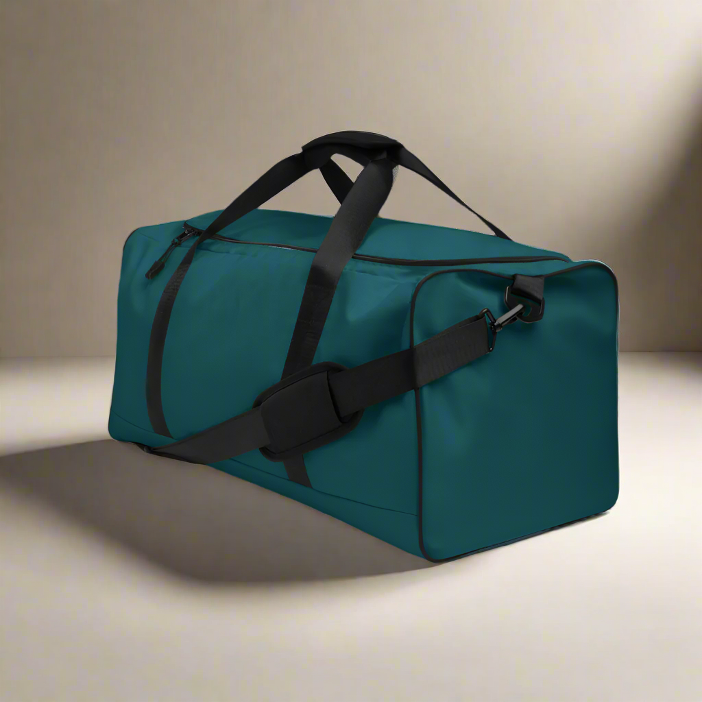 Sherpa Blue Duffle Bag