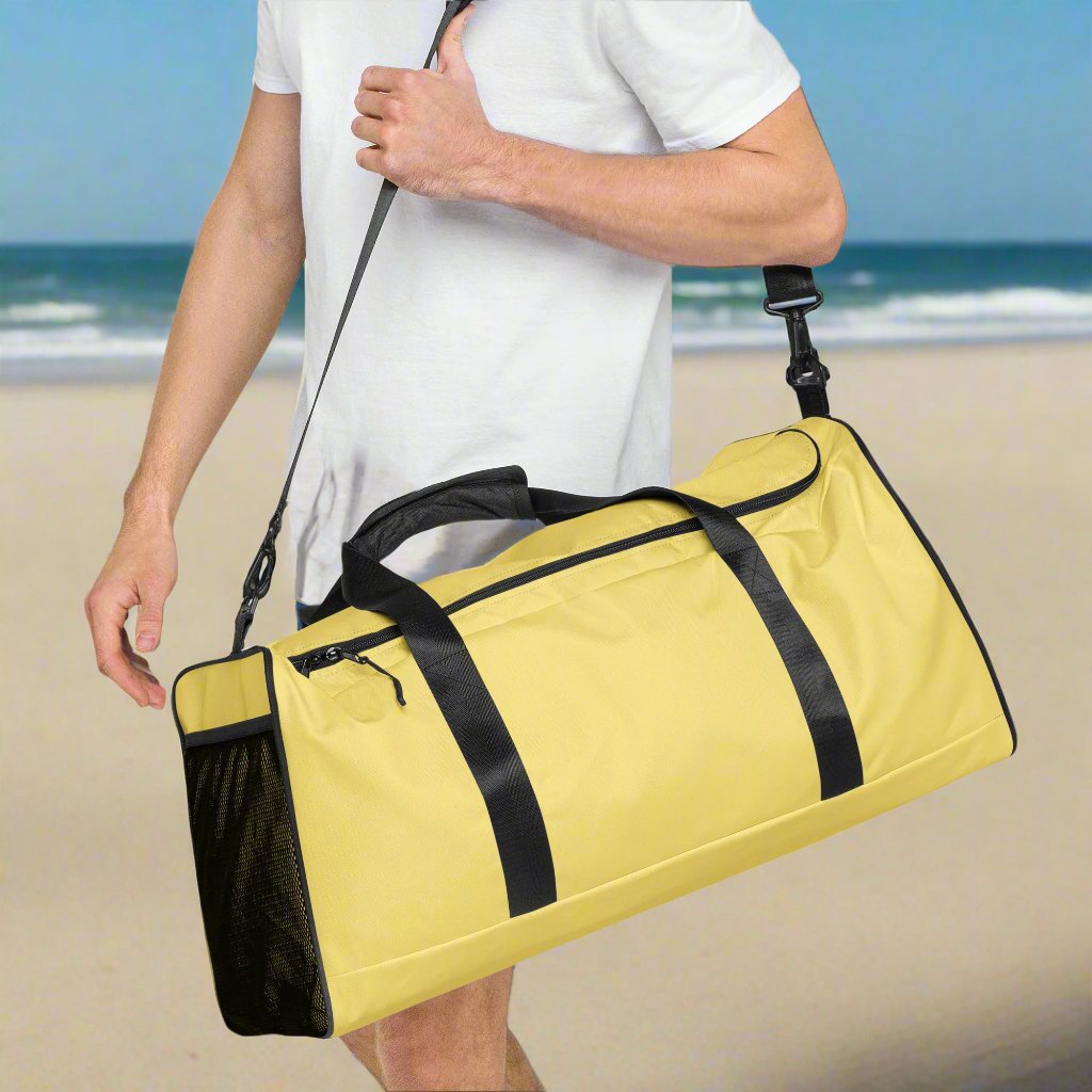 Vis-Vis Yellow Duffle Bag