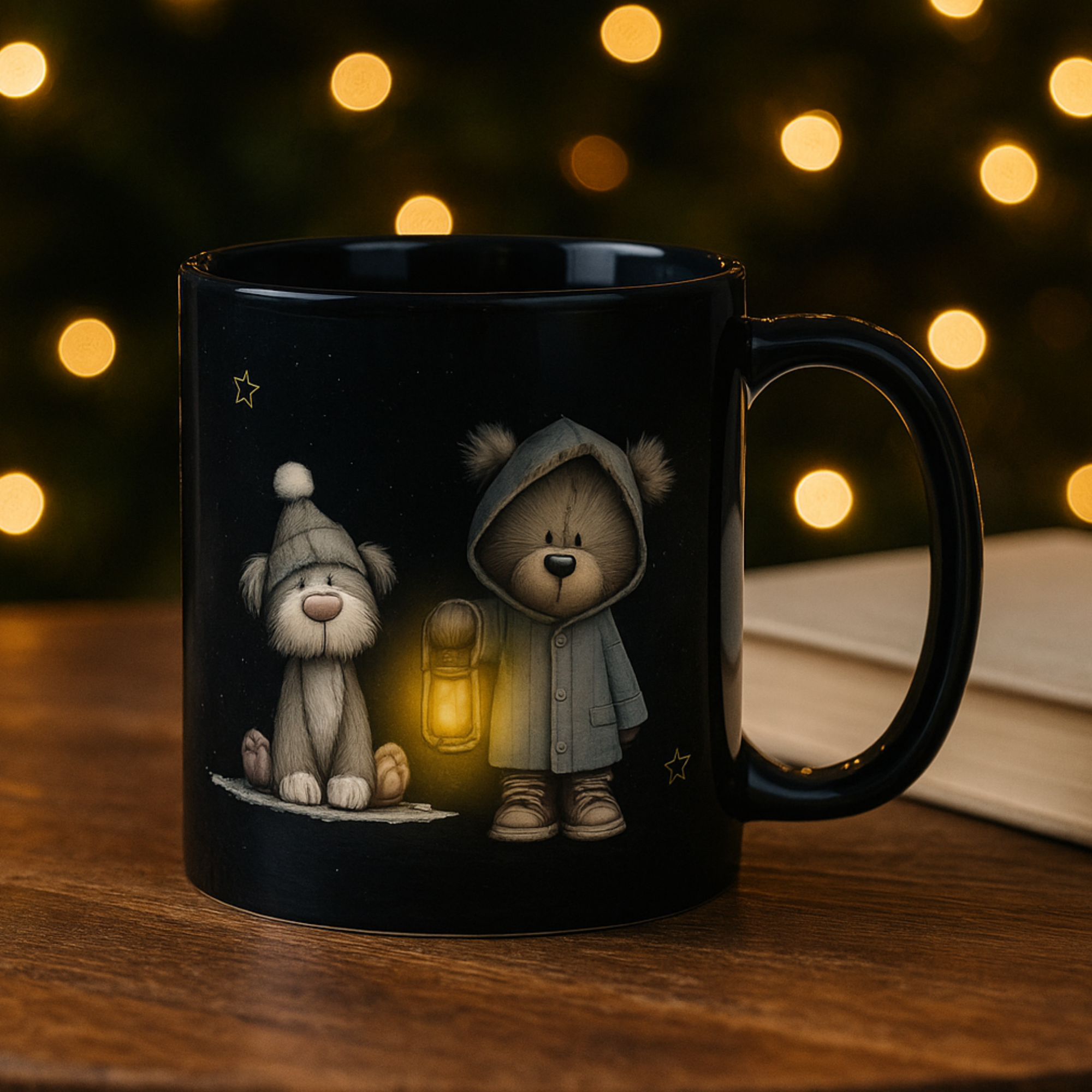 Avid London - Lantern Friends Christmas Mug