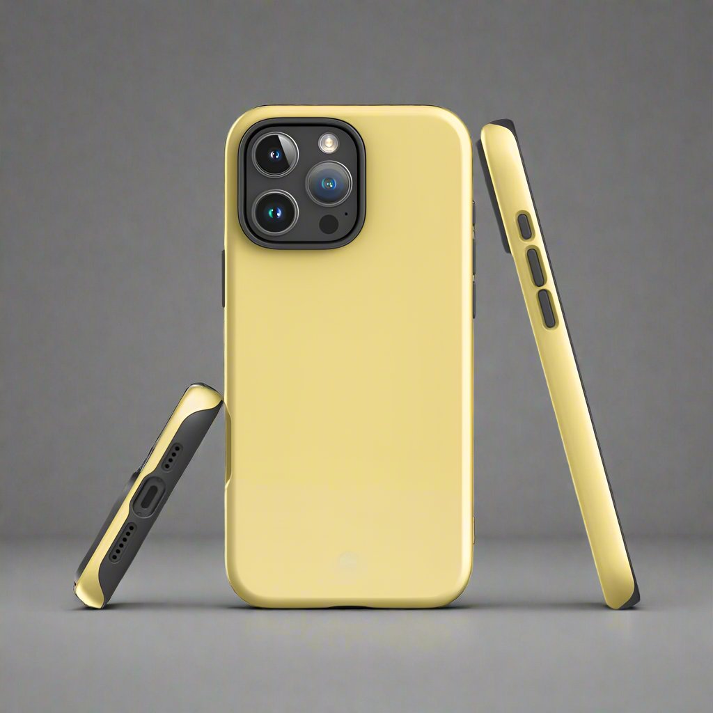 Yellow iPhone Case