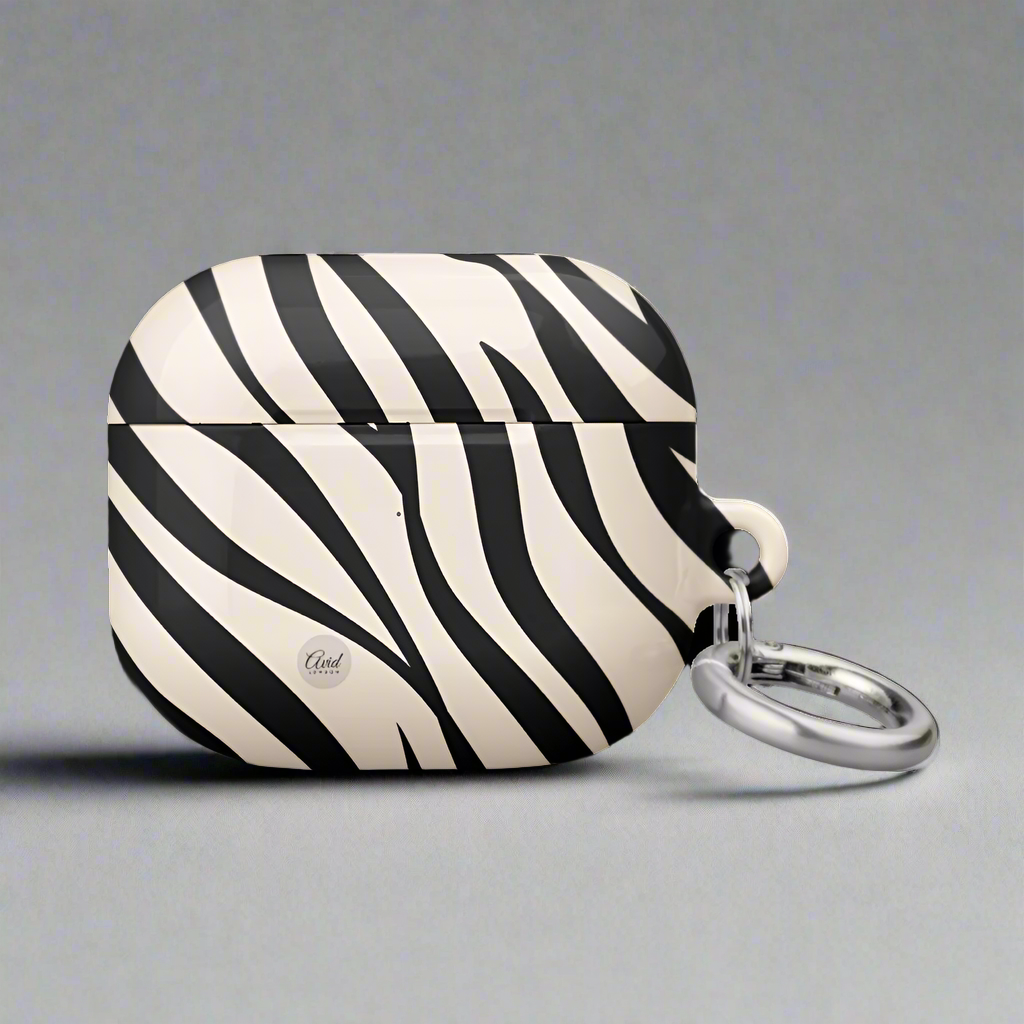 Zebra Print AirPods Case