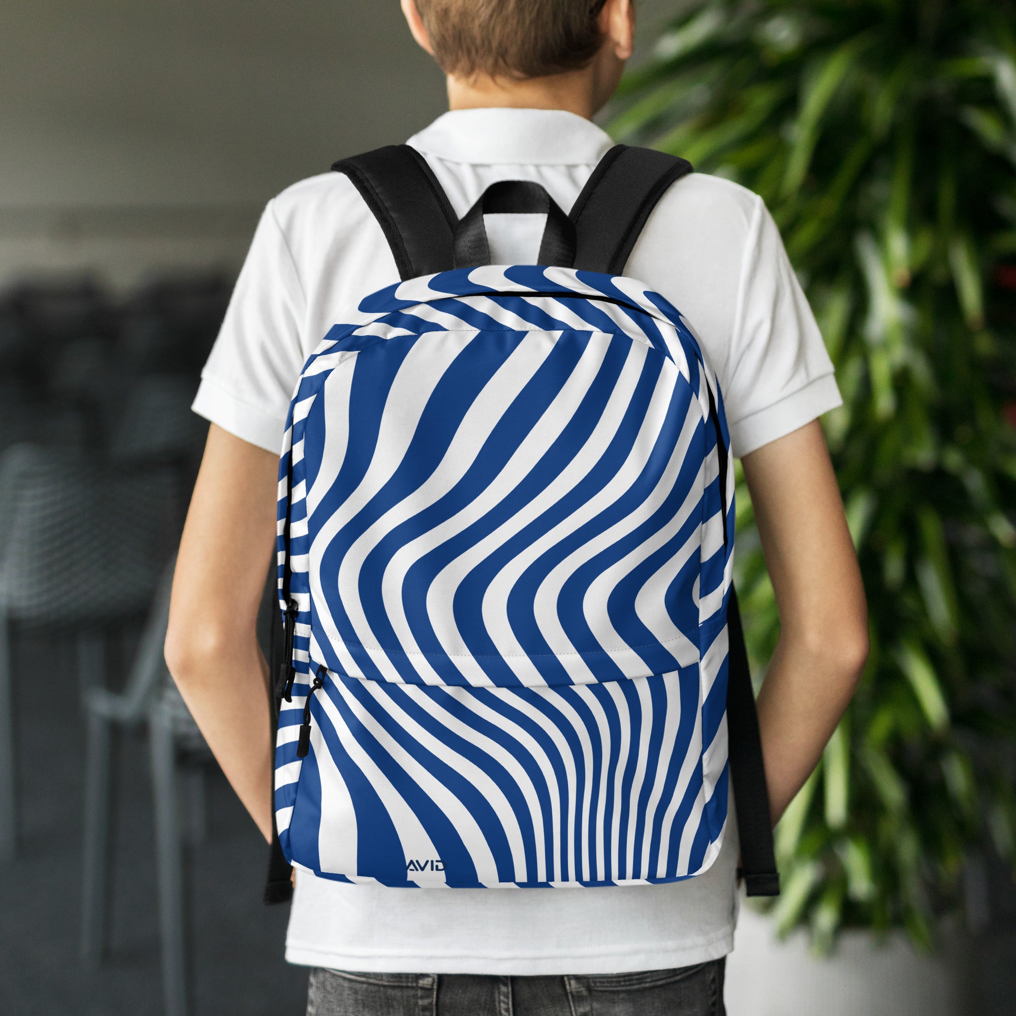 Blue Wave - Backpack