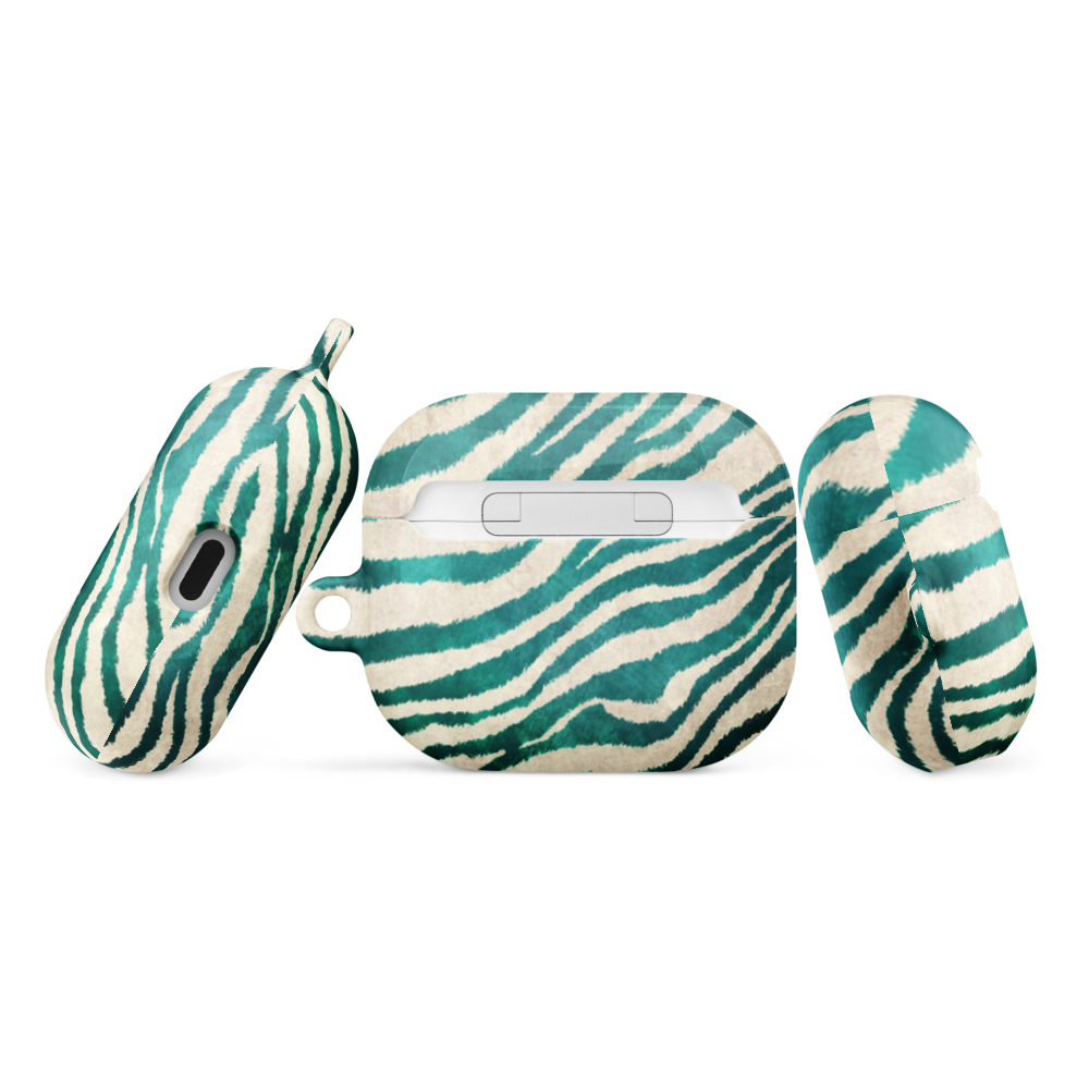 Green Zebra - Case for AirPods®