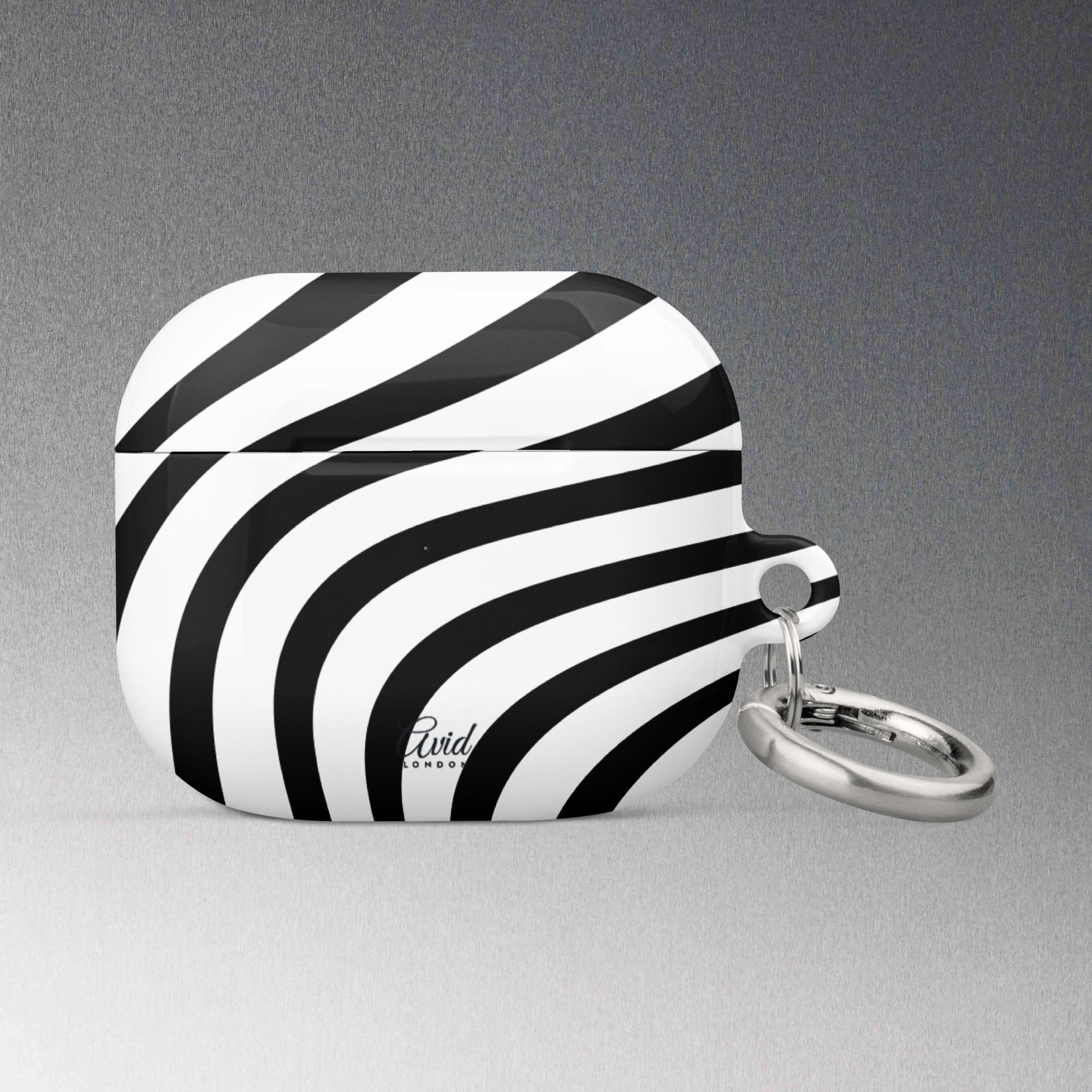 Black & White Wave - Case for AirPods®