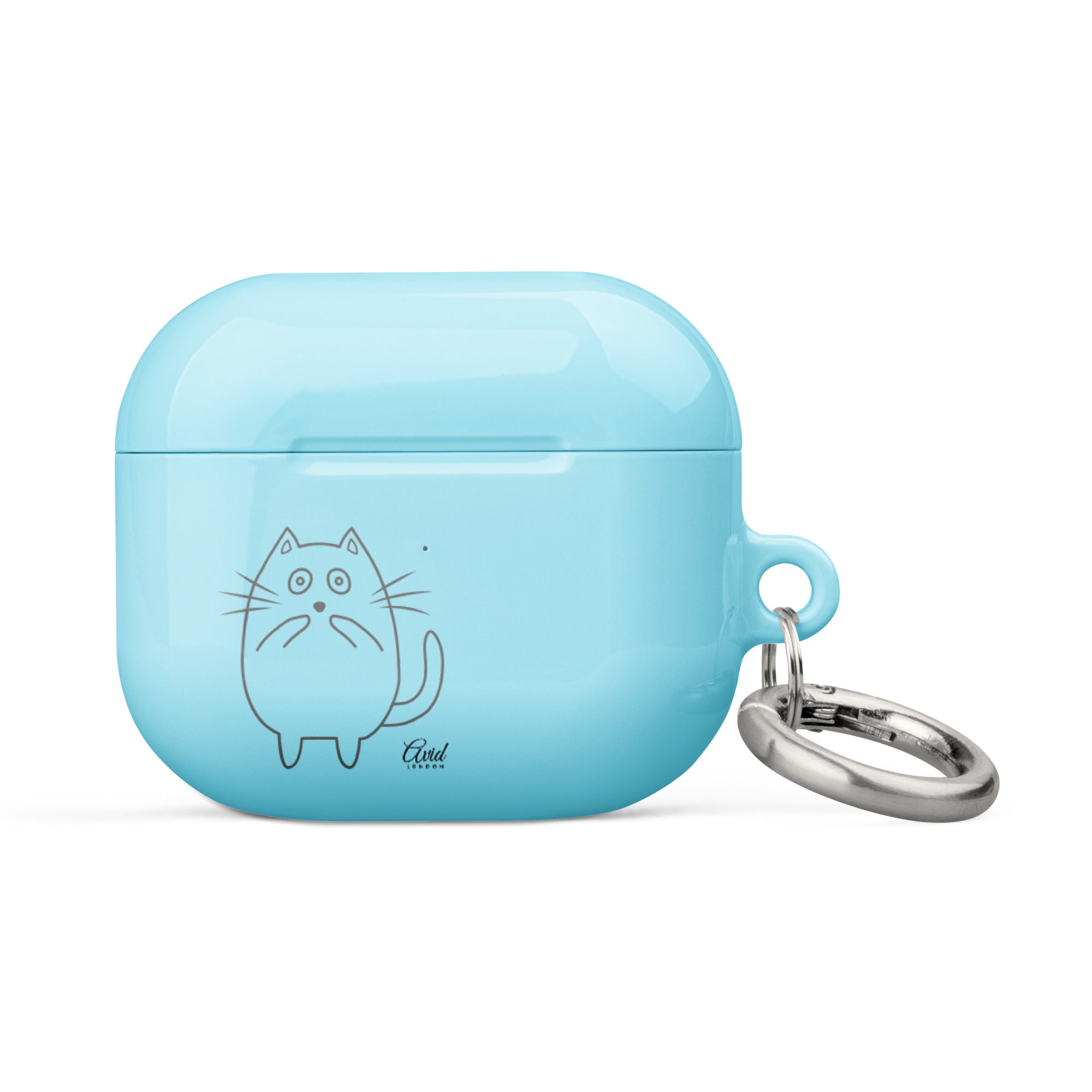 Sorry Cat Blue - Case for AirPods®