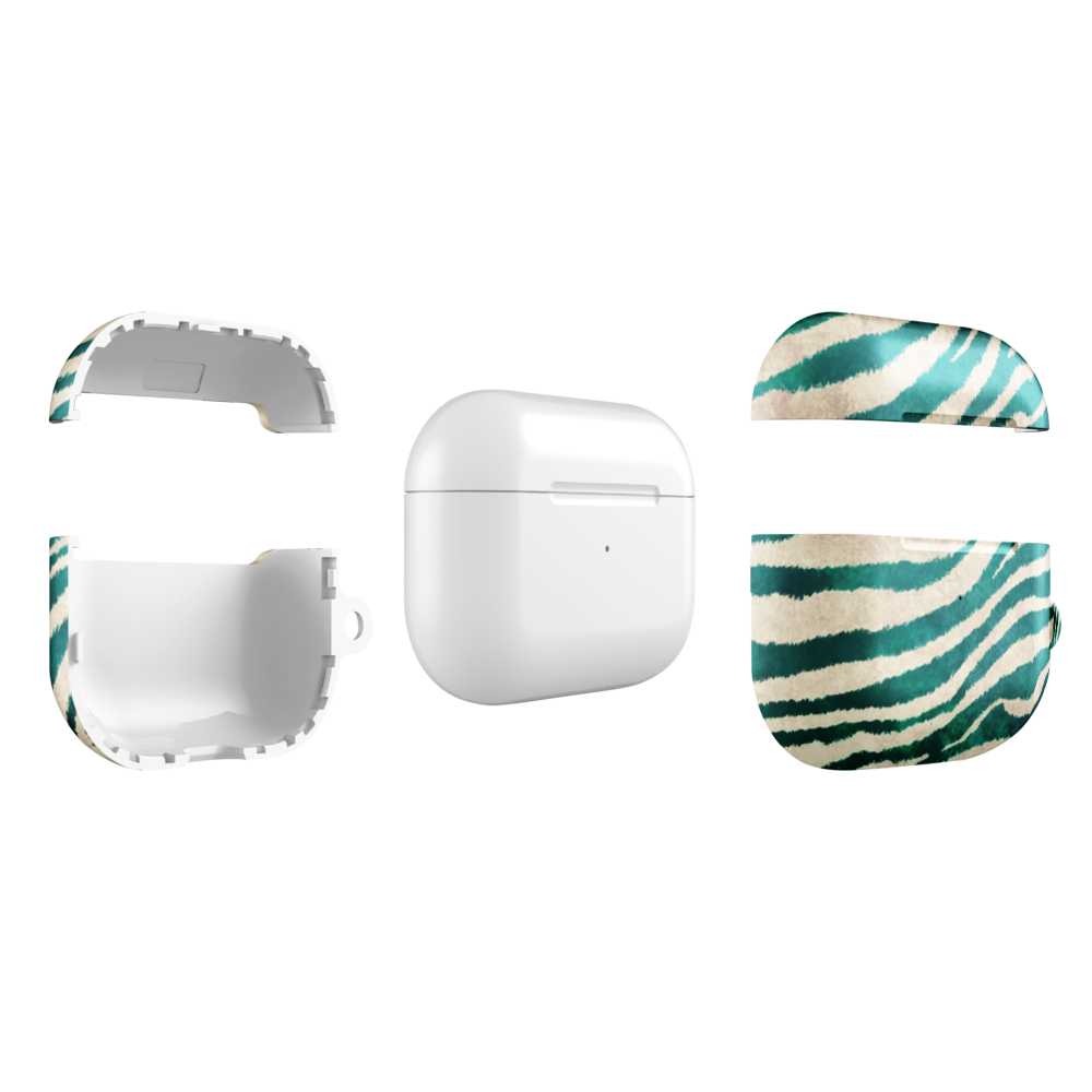 Green Zebra - Case for AirPods®