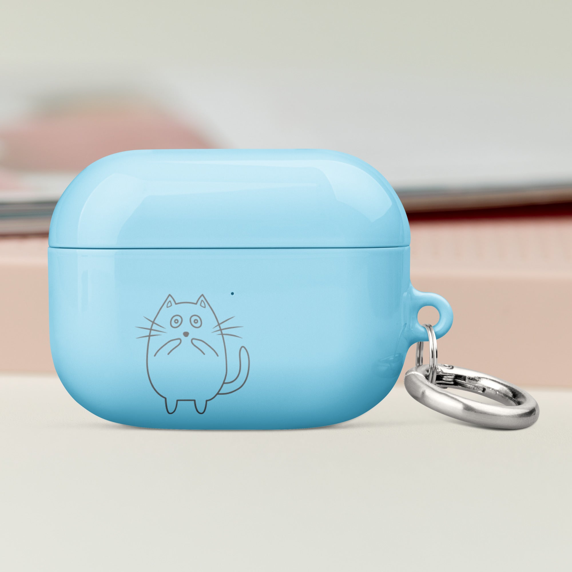 Sorry Cat Blue - Case for AirPods®