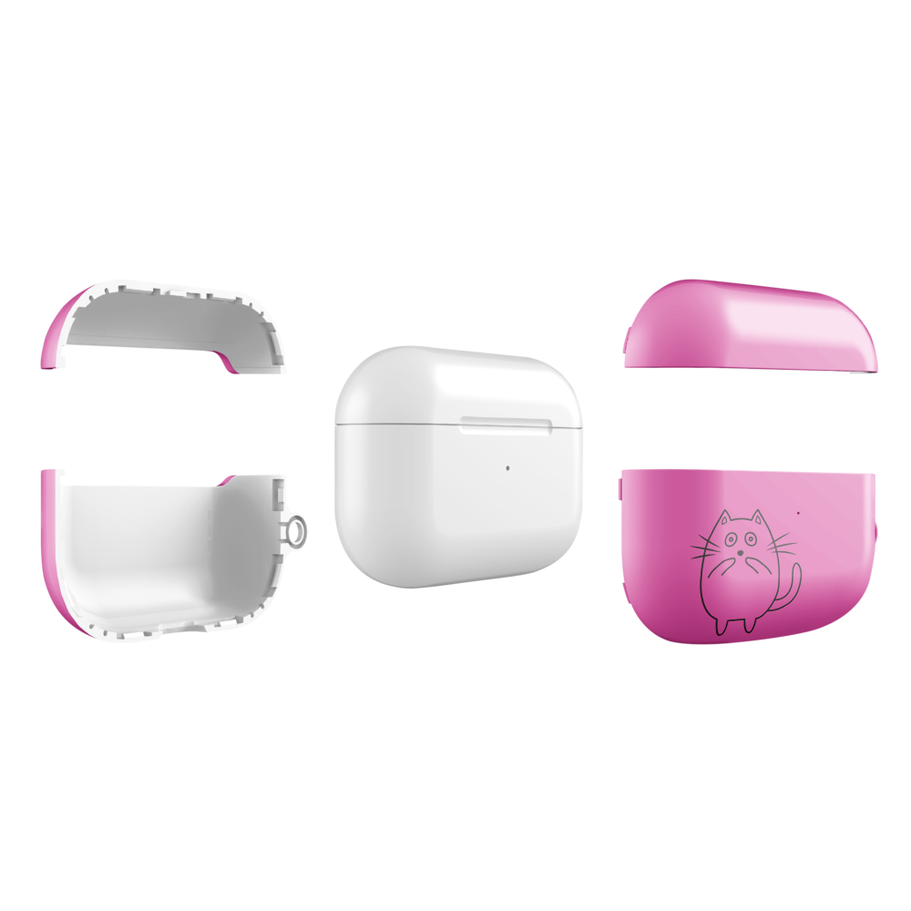 Sorry Cat Pink - Case for AirPods®