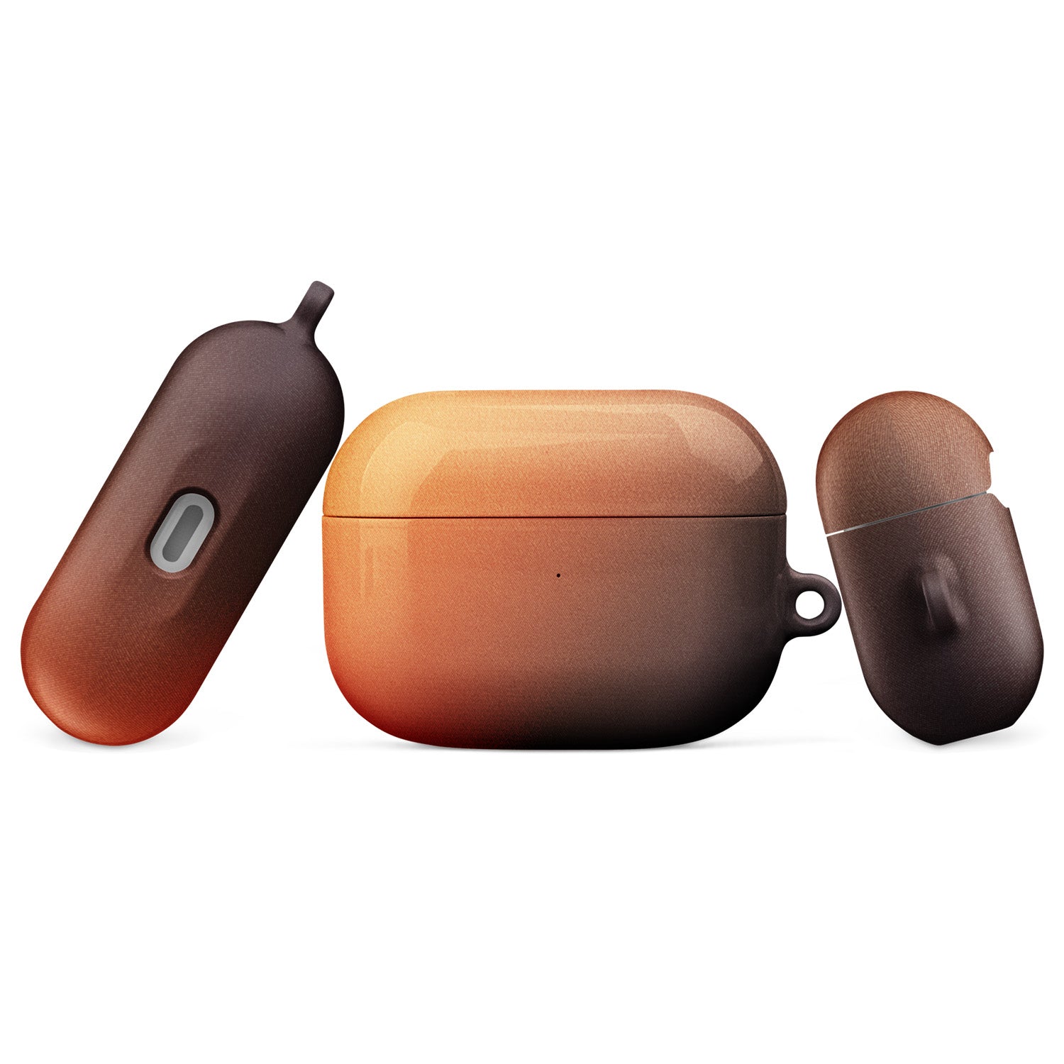 Orange Fade Airpod Cases