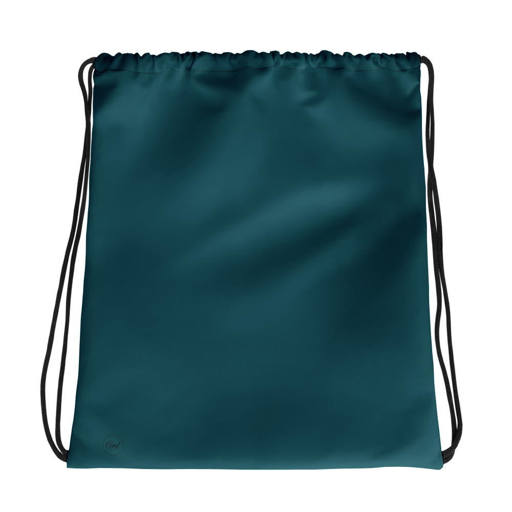 Sherpa Blue - Drawstring bag